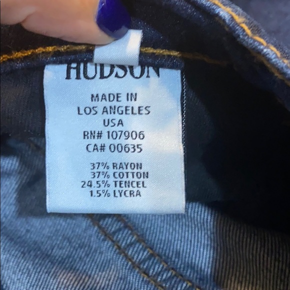 HUDSON Jeans - Picture 9 of 9